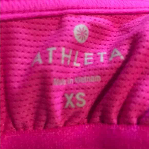 Bright Magenta Althelta Tank - Picture 3 of 4